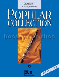 Popular Collection 08 (Clarinet and Piano)