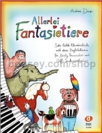 Allerlei Fantasietiere (Piano and Orffinstruments)
