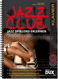 Jazz Club Klavier (Piano) (Book & 2 CDs)