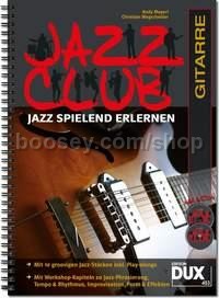 Jazz Club Gitarre (Guitar) (Book & 2 CDs)