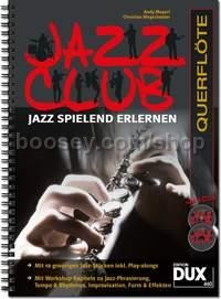 Jazz Club Querflöte (Flute) (Book & 2 CDs)