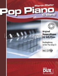 Pop Piano & Band (Piano) (Book & CD)