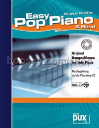 Easy Pop Piano & Band (Piano) (Book & CD)