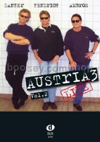 Austria 3 - Live-Vol. 2 (Keyboard or Guitar)