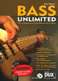 Bass Unlimited (Bass) (Book & 2 CDs)