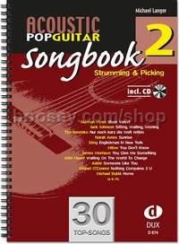 Acoustic Pop Guitar Songbook 2 (Guitar)
