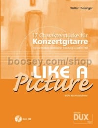 Like A Picture (Guitar) (Book & CD)