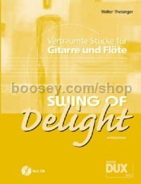 Swing Of Delight (Flute and Guitar) (Book & CD)