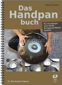 Das Handpanbuch (Book & Online Audio)