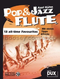 Pop & Jazz Flute (Flute) (Book & CD)