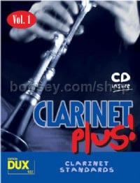 Clarinet Plus 1 (Clarinet) (Book & CD)