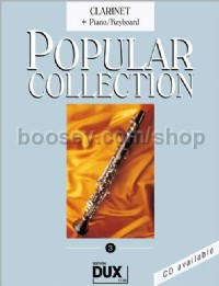 Popular Collection 3 (Clarinet & Piano)