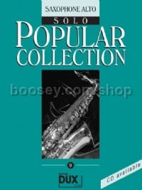 Popular Collection 9 (Alto Saxophone)