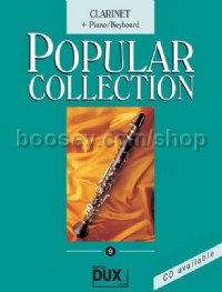 Popular Collection 9 (Clarinet & Piano)