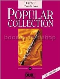 Popular Collection 10 (Clarinet & Piano)