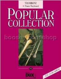 Popular Collection 10 (Trombone & Piano)