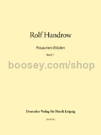 Posaunen-Etüden 1 (Trombone Studies)