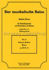 Waltz Op.39 No.15 (The Musical Salon)