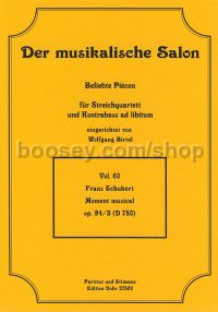 Moment Musical D 780 (Op. 94/3) (The Musical Salon)