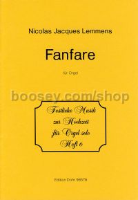 Fanfare from Suite for Organ (Wedding Music for Organ)