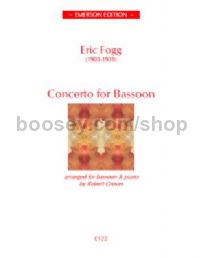 Concerto for Bassoon -  bassoon & piano