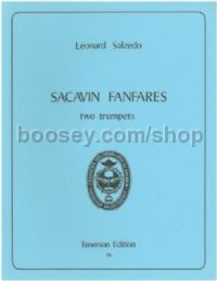 Sacavin Fanfares  for 2 trumpets