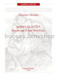 'The Shippen' for wind quintet