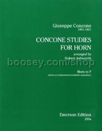 Studies for Horn in F
