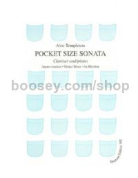 Pocket Size Sonata (No.1) for clarinet & piano