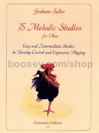 35 Melodic Studies for Oboe