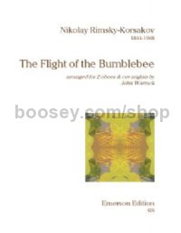 The Flight of the Bumblebee for 2 oboes, cor anglais