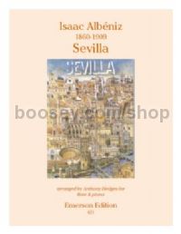 Sevilla for flute & piano