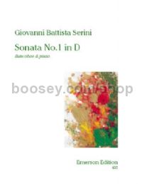 Sonata No.1 in D for flute & piano