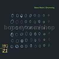 Drumming (Steve Reich and Musicians) (Deutsche Grammophon Audio CD)