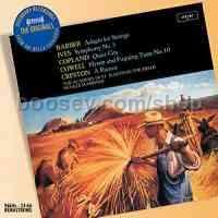 Barber: Adagio for Strings/Copland: Quiet City etc. (Decca Audio CD)