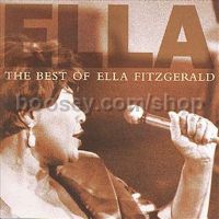 The Best of Ella Fitzgerald (Universal Audio CD)