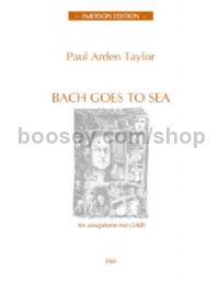 Bach Goes to Sea for 3 saxophones