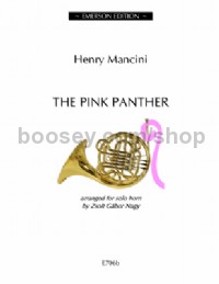 The Pink Panther for horn
