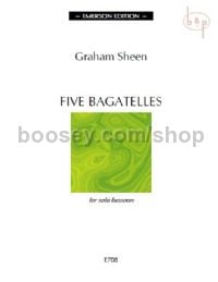 5 Bagatelles for Solo Bassoon