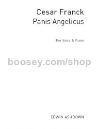 Panis Angelicus (key: A) (ten/sop original)