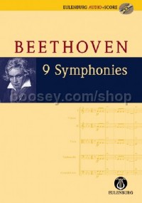9 Symphonies (Audio + Score Box Set)