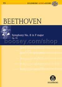 Symphony No.8 in F Major, Op.93 (Orchestra) (Study Score & CD)