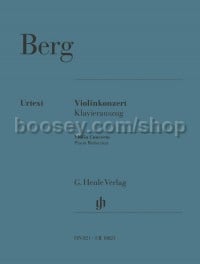 Violin Concerto - violin & piano reduction
