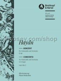 Cello Concerto in D major Op. 101 Hob VIIb:2 - cello & piano