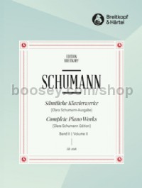 Complete Piano Works, Vol. 2