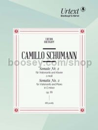 Sonata No. 2 in C minor Op. 99 (Cello & Piano)