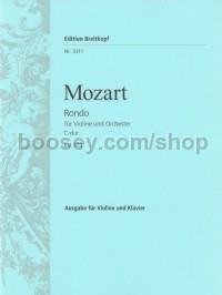 Rondo in C K373 (Violin & Piano)