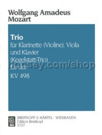 Trio in E-flat major KV 498