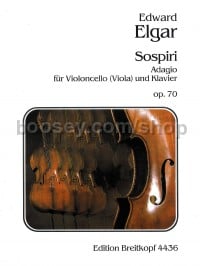 Sospiri Op 70 (arr. viola/cello & piano)