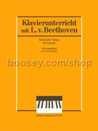 Deutsche Tänze. Eine Auswahl - piano